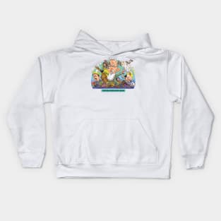 George Bernhard Shaw Kids Hoodie